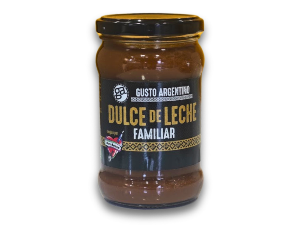 Dulce de leche Familiar Clásico 350g - Gusto Argentino