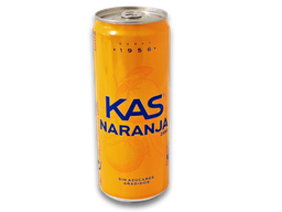 KAS laranja 330 ml