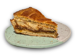 Tarta de Ricotta y dulce de leche