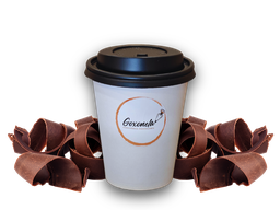 Chocolate caliente a la taza