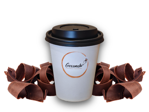 Chocolate caliente a la taza