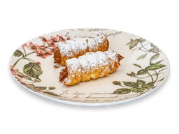 Cañoncito de dulce de leche