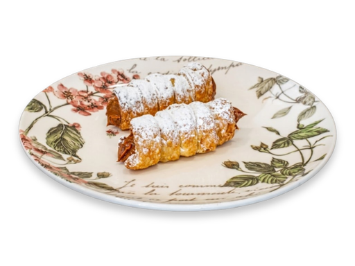 Cañoncito de dulce de leche