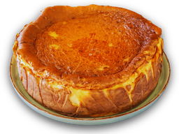 Labeko gazta tarta osoa / Basque Cheesecake