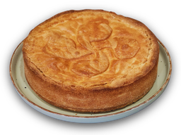 Tarta entera de Pastel Vasco, Gateâu Basque