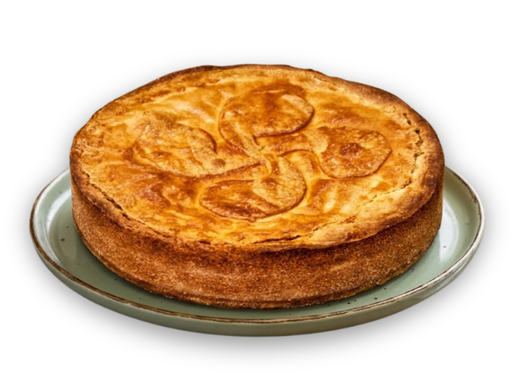 Euskal Pastela tarta osoa, Gateâu Basque