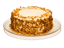 Carrot cake / Tarta entera de zanahoria