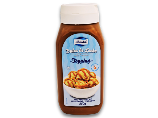 Dulce de Leche Topping Mardel 550g