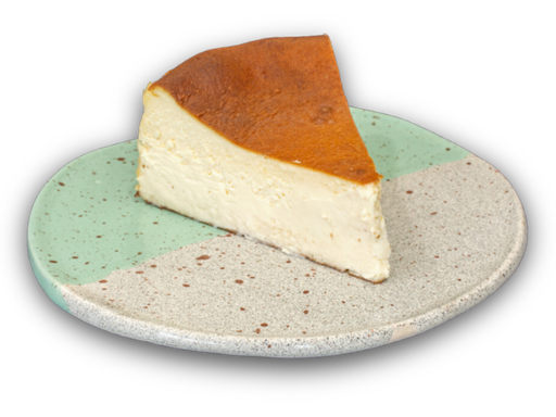 Tarta de queso (porción)