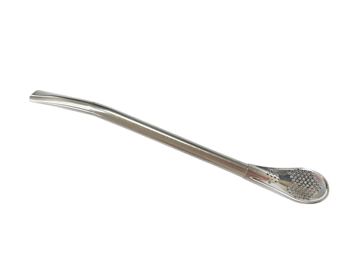 Bombilla con cuchara 16 cm