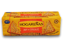 Galletas Hogareñas mix cereales185 g