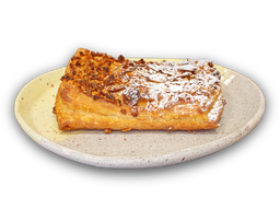 PantxiNela con crema y toque de dulce de leche