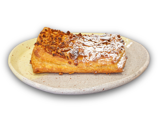 PantxiNela con crema y toque de dulce de leche