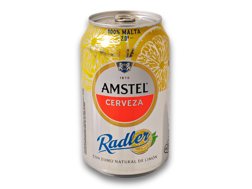 Cerveza Radler con limón 330 ml