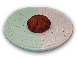 Cookie txokolate bikoitza