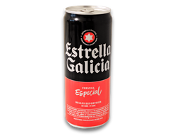 Cerveza Estrella Galicia 330 ml