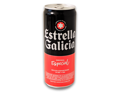 Cerveza Estrella Galicia 330 ml