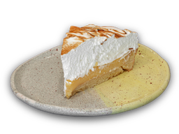 Lemon pie edo limoi-kremazko tarta merenge italiarrarekin