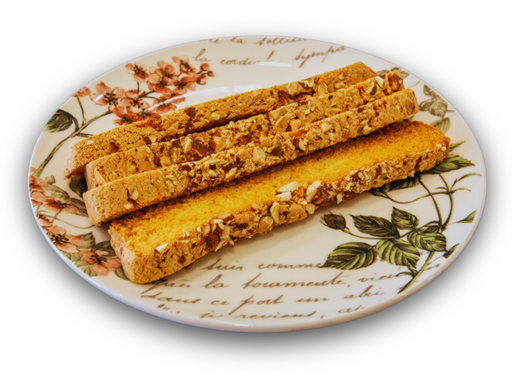 Bay biscuit (bizkotxo txigortua) almendrekin