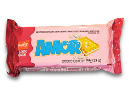 AMOR galletatxoak almendra zaporedunak