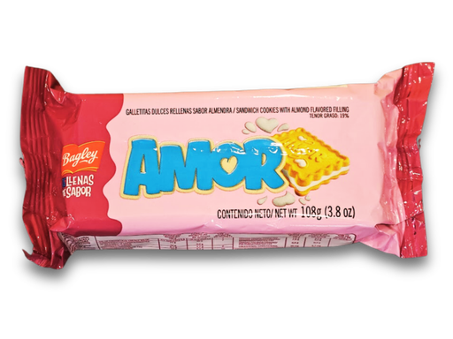 AMOR galletatxoak almendra zaporedunak