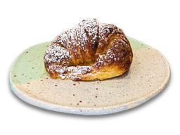 Medialuna argentinarra kremaz betea