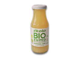 Zumo de manzana y kiwi ÉKOLO 200 ml