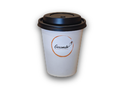 Café Capuccino con cacao y canela