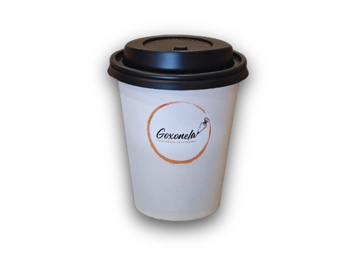 Café Capuccino con cacao y canela