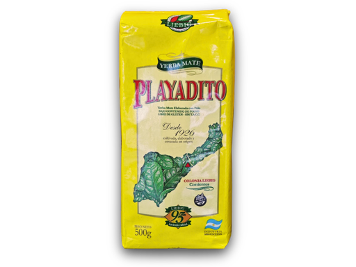 Yerba Mate PLAYADITO 500gr