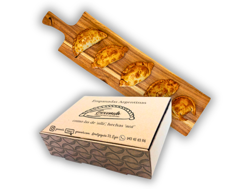 Pack Bat: 3 empanadas a elegir