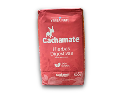 Yerba Mate digestiva CACHAMATE 500 g