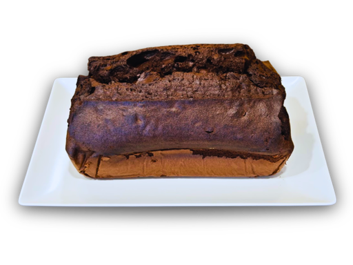 Bizcocho entero de Doble Chocolate