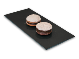 Alfajor cordobés de chocolate