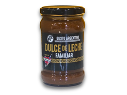 Dulce de leche Familiar Clásico 350 g Gusto Argentino