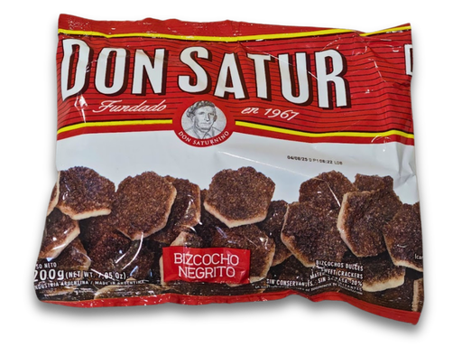 Bizcocho Negrito DON SATUR