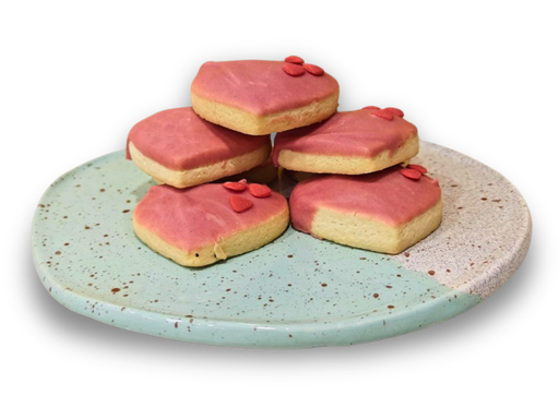 Galletitas 'Pink Love' (2 unidades)