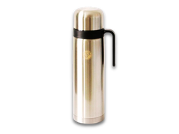  Aluminiozko termo materoa mokoarekin, litro batekoa - Gusto Argentino