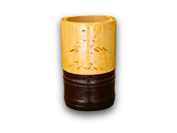 Mate de bambú decorado