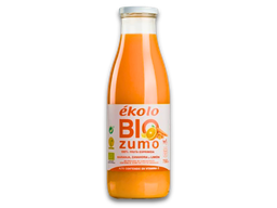 Zumo de naranja y zanahoria ÉKOLO 750 ml