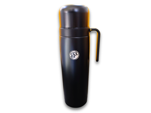  Aluminiozko termo materoa mokoarekin, litro batekoa - Gusto Argentino