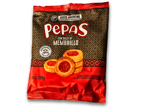 Pepas de Membrillo - Gusto Argentino