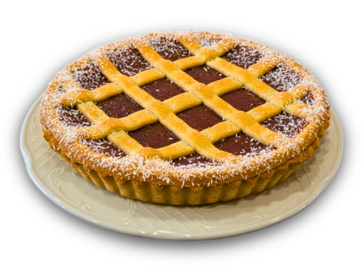 Pastafrola entera de membrillo