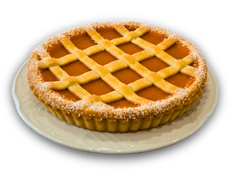 Pastafrola entera de batata