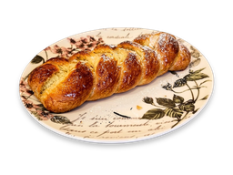 Trenza de brioche