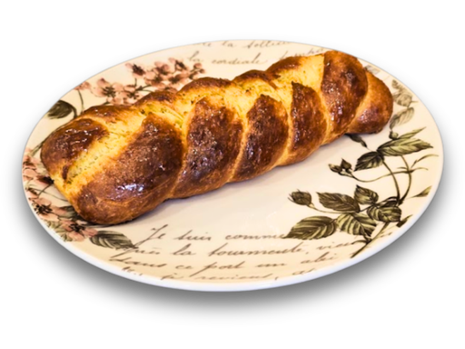 Trenza de brioche