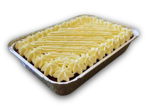 Pastel entero de 3 leches de chocolate