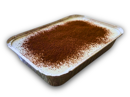 Tiramisú entero 100% queso mascarpone