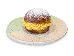 Miguelito de crema pastelera