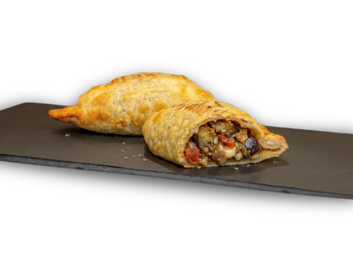 Empanada de berenjena